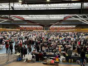 Grote rommelmarkt Wielerbaan Alkmaar