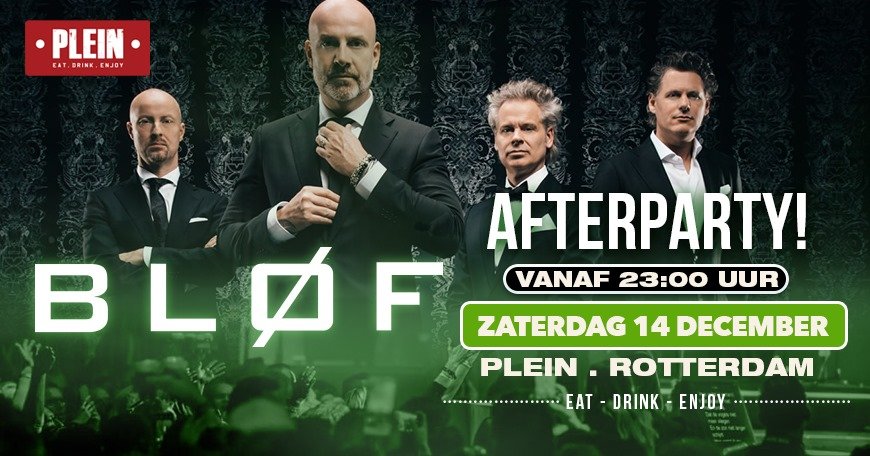 Afterparty BLØF