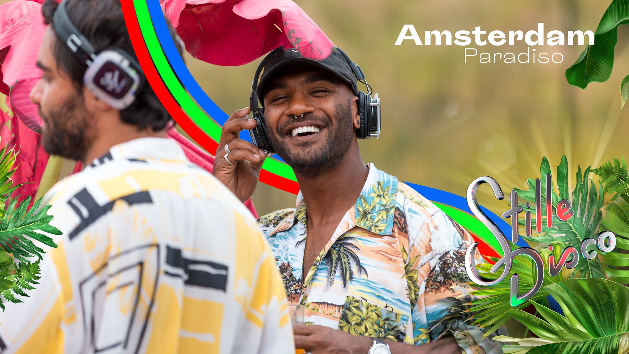Stille Disco | Paradiso π¨ππππππ
ππ *Summer Jam!!