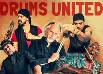 ‘Drums United’ (Afr.) olv Lucas van Merwijk