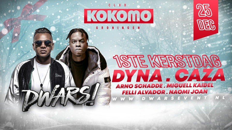 DWARS | Christmas Edition 25.12 - Club Kokomo Groningen