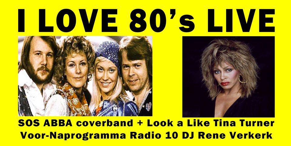 I Love 80's LIVE 25+