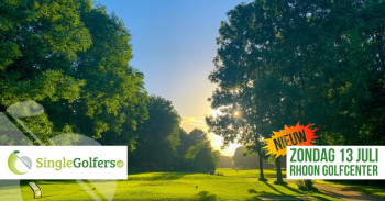 Golfevent voor singles op Rhoon
