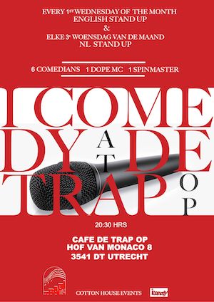 Standup in Trapop! with Duncan MacDonald (English)