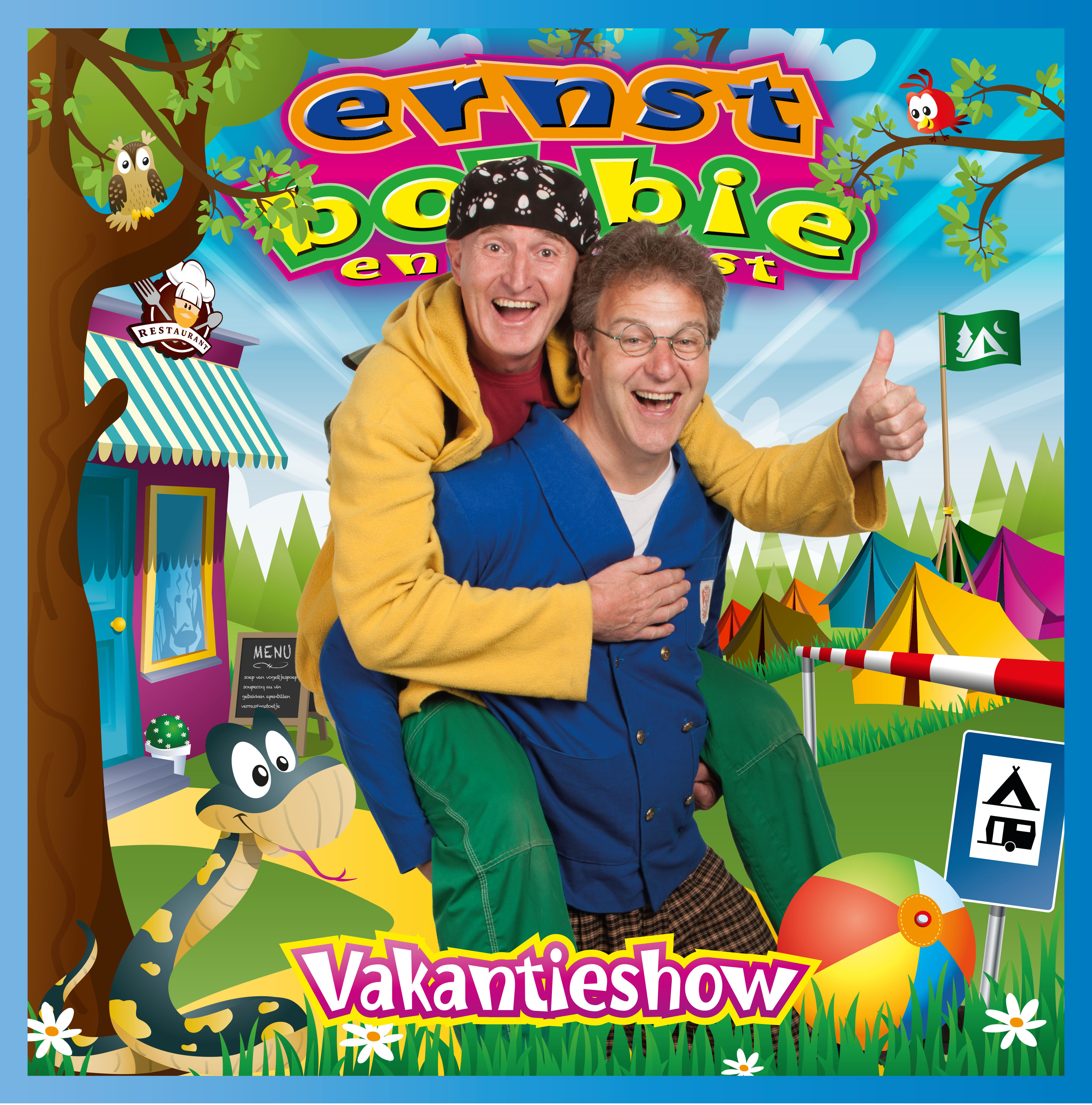 Ernst, Bobbie en de rest - De Vakantieshow