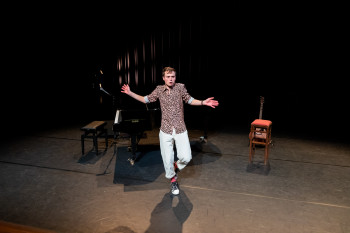 Luuk Ransijn - Cabaret met krachtige liedjes