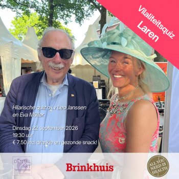 Vitaliteitsquiz Laren met Leo Janssen en Eva Müller