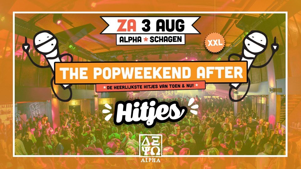 The Popweekend Afterparty: Hitjes