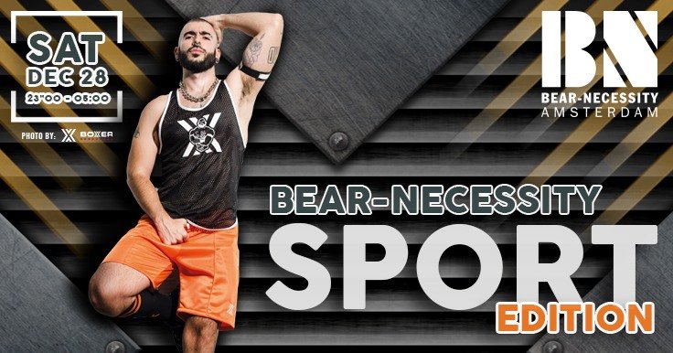 Bear-Necessity Sport Edition