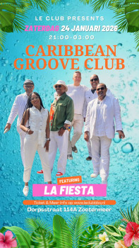 Caribbean Groove Club met La Fiesta