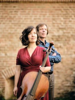 Concert Anastasia Feruleva (cello) en Frank van de Laar (piano)