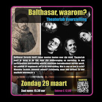 TheaterLab Cultuurlab- Balthasar, Waarom?