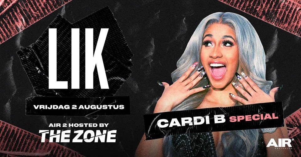 LIK x Cardi B Special x AIR