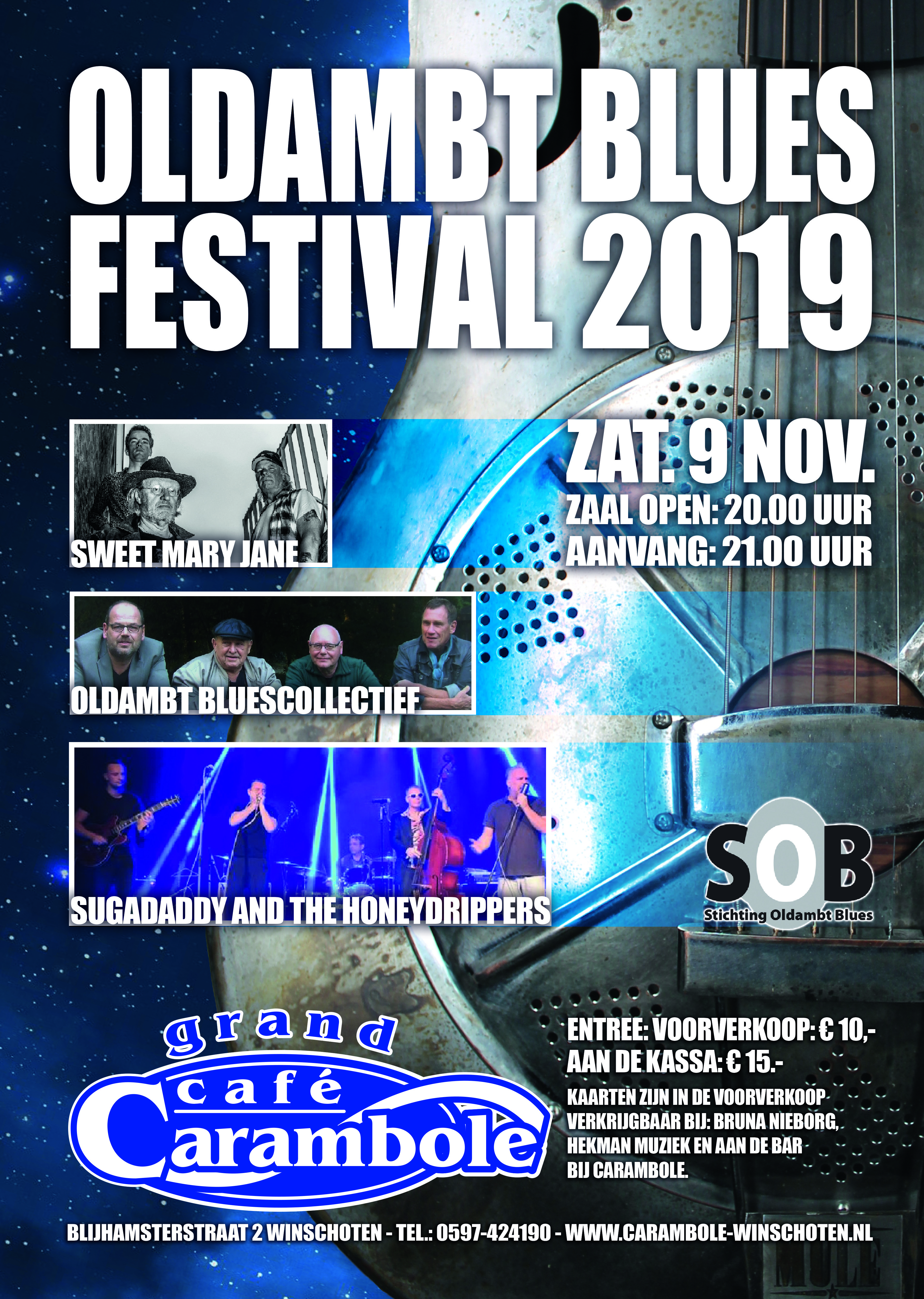 Oldambt Bluesfestival 2019!