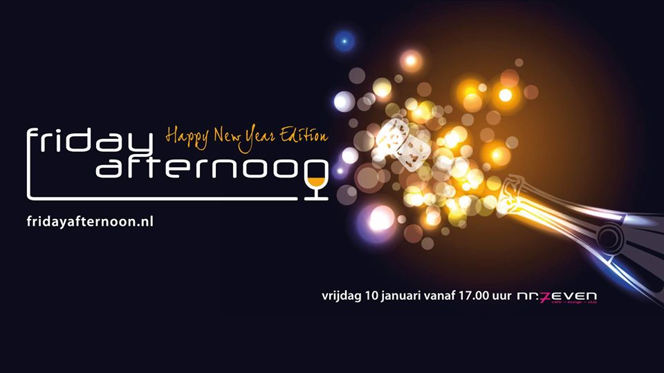 Friday Afternoon Happy New Year Edition