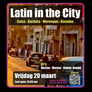 LatinLab- Latin in the City in Cultuurlab