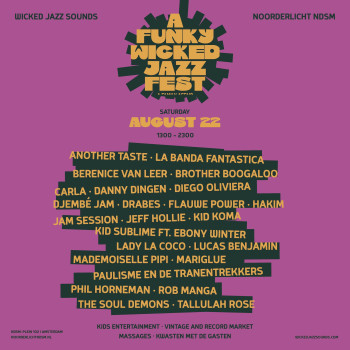 A Funky Wicked Jazz Fest 2026
