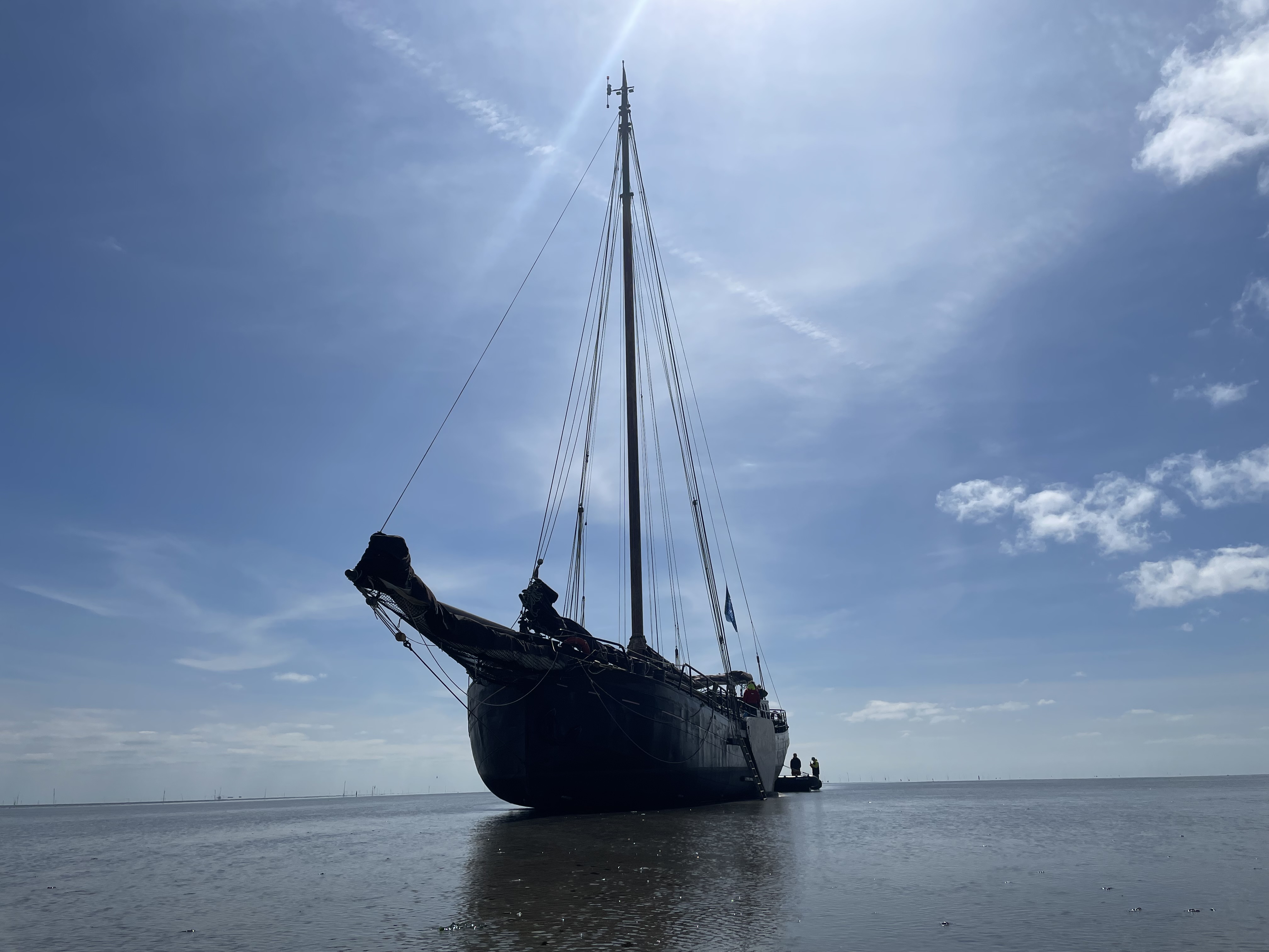 Gezonde Getijden, droogvallen op het Wad