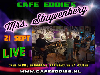 Mrs. Stuyvenberg ( Liveband)