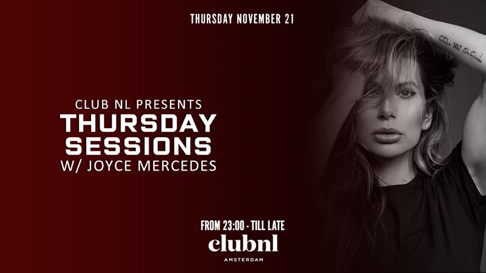 Thursday Sessions w/ Joyce Mercedes