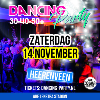 30•40•50+ Dancing Party Heerenveen