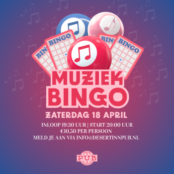 Muziek Bingo