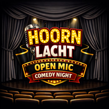 Hoorn Lacht: Open Mic, Comedy Night