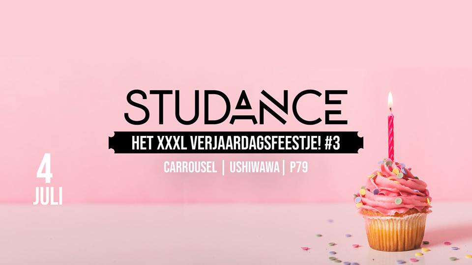 Studance | Het XXXL Verjaardagsfeestje!