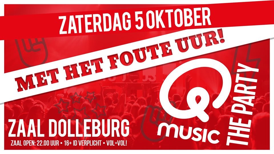 Q Music The Party! + Het Foute Uur!