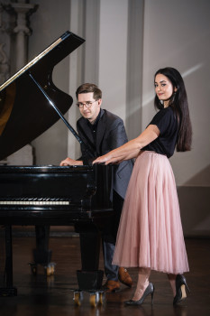 Betoverende Canto ostinato door Pianoduo Scholtes & Janssens