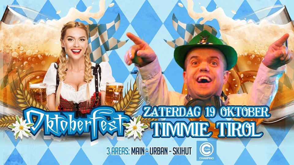 Oktoberfest met Timmie tirol