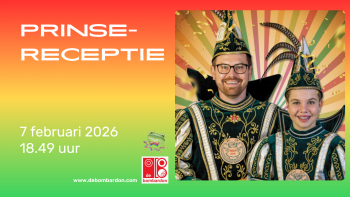 Prinsereceptie V.V. de Kwakkert Heythuysen
