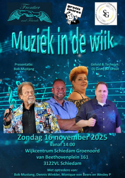 Muziek in de wijk