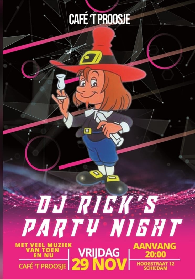 Dj Rick's Party Night