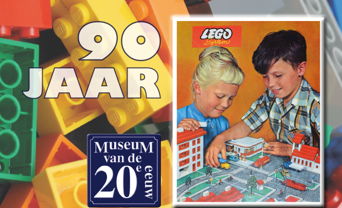 90 jaar LEGO