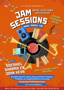 POP/FUNK/ROCK Jamsessie o.l.v. Emanuel Assies
