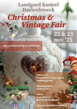 Christmas and Vintage Daelenbroeck