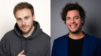 2 cabaretiers 1 avond - Luuk & Diederick