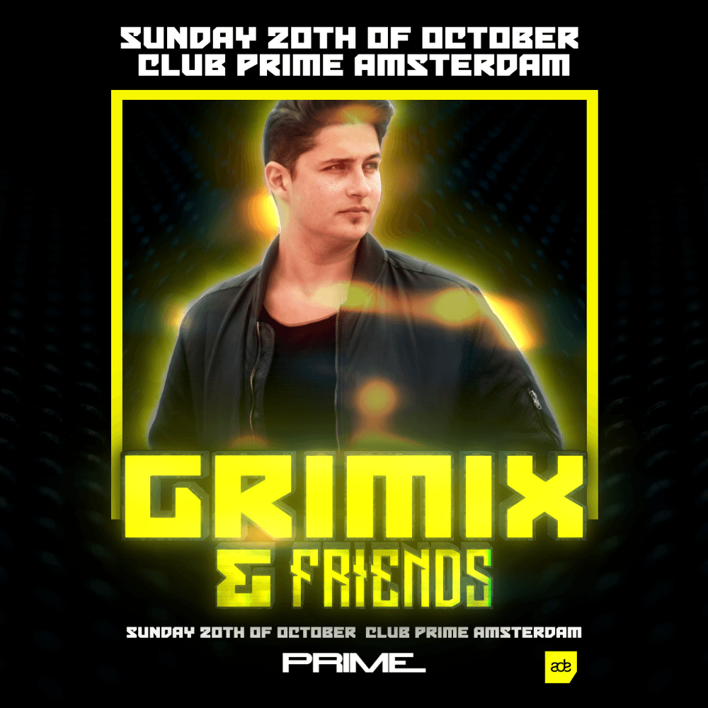 Grimix & Friends - Amsterdam Dance Event