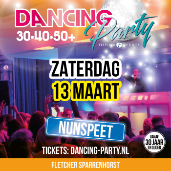 30•40•50+ Dancing Party Nunspeet