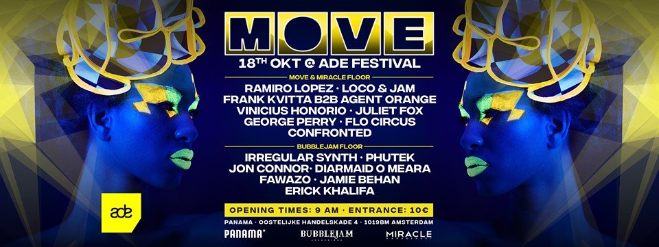 MOVE - ADE 2019