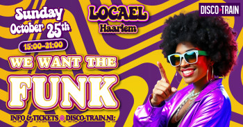 Disco-Train We Want The Funk | SunDay Dancing