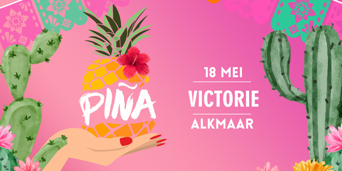 PIÑA bij Podium Victorie