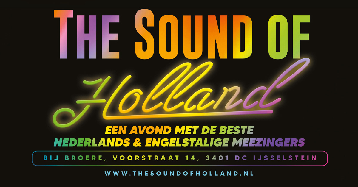 The Sound Of Holland