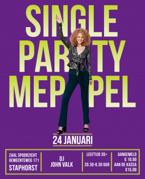 Single party on tour