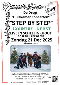 CountryKerst “ STEP BY STEP’’