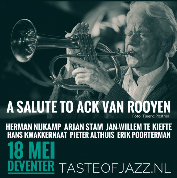 Taste of Jazz: salute to Ack van Rooyen