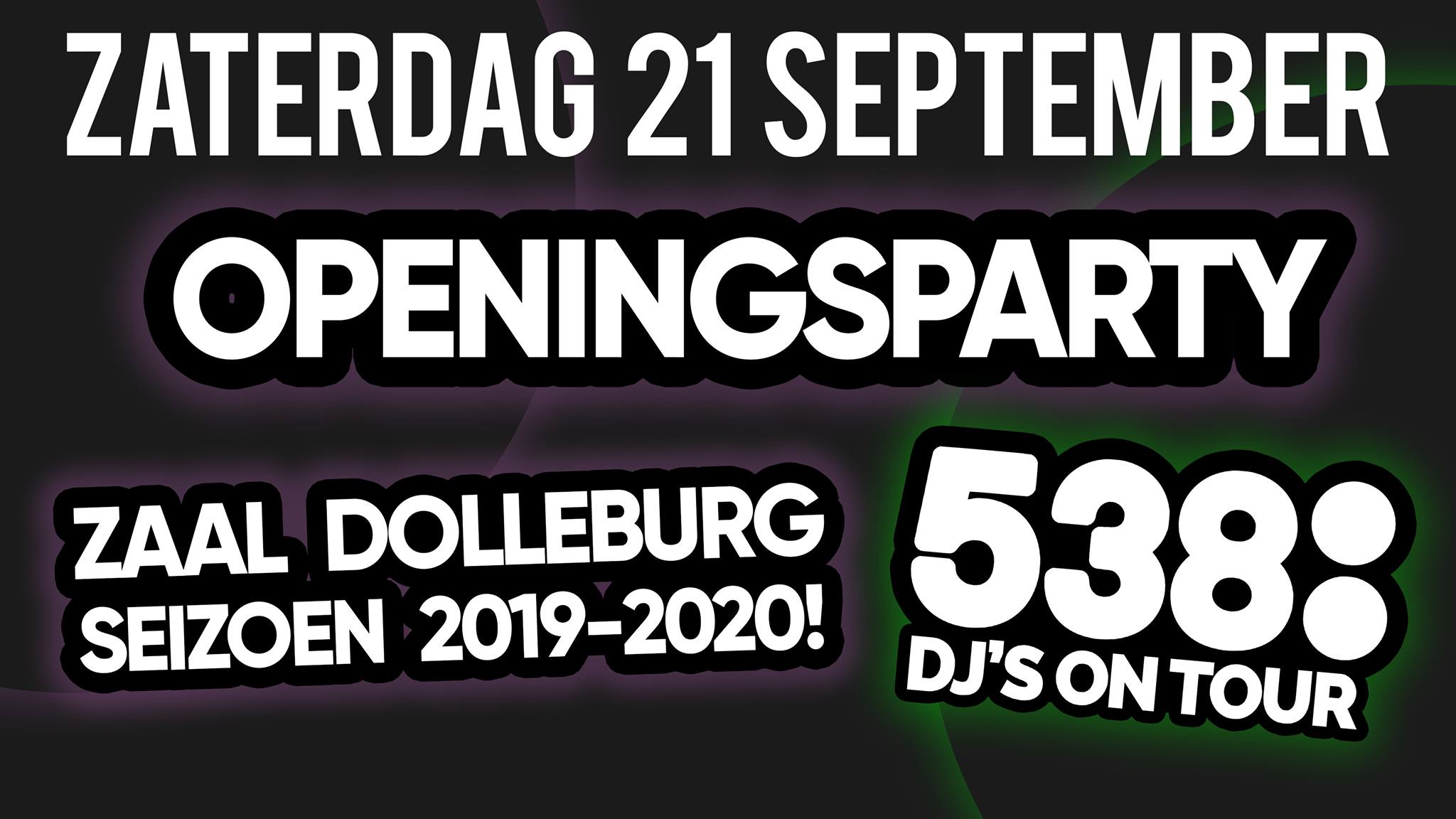 Openingsparty: Radio 538