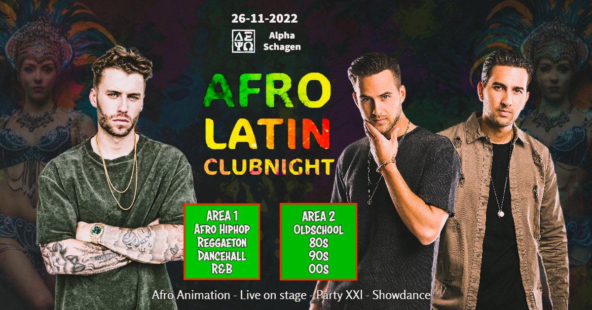 Afro Latin Clubnight - Johnny500