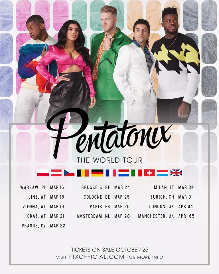 Pentatonix: The World Tour